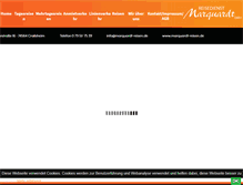 Tablet Screenshot of marquardt-reisen.de